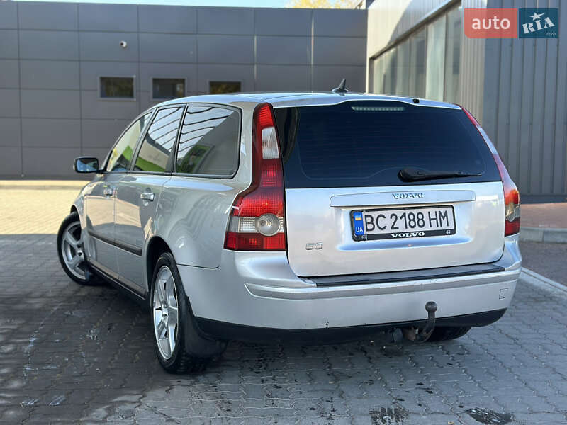 Универсал Volvo V50 2004 в Дрогобыче