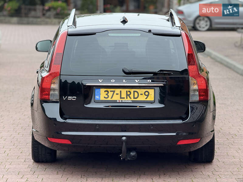 Универсал Volvo V50 2012 в Стрые фото 9 Универсал Volvo V50 2012 в Стрые