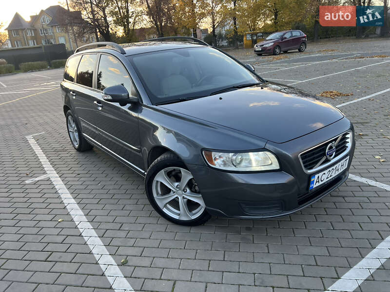 Volvo V50 2010 Volvo V50 2010