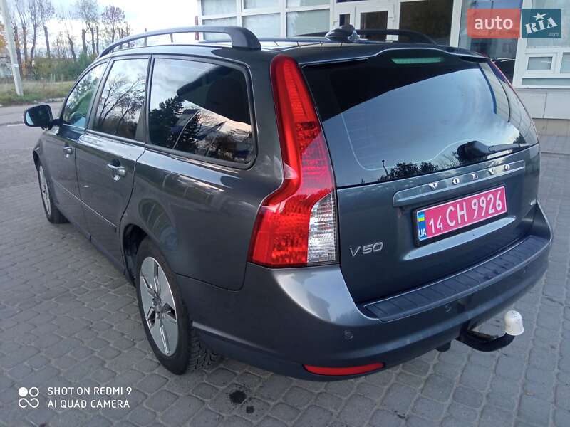Универсал Volvo V50 2010 в Самборе фото 10 Универсал Volvo V50 2010 в Самборе