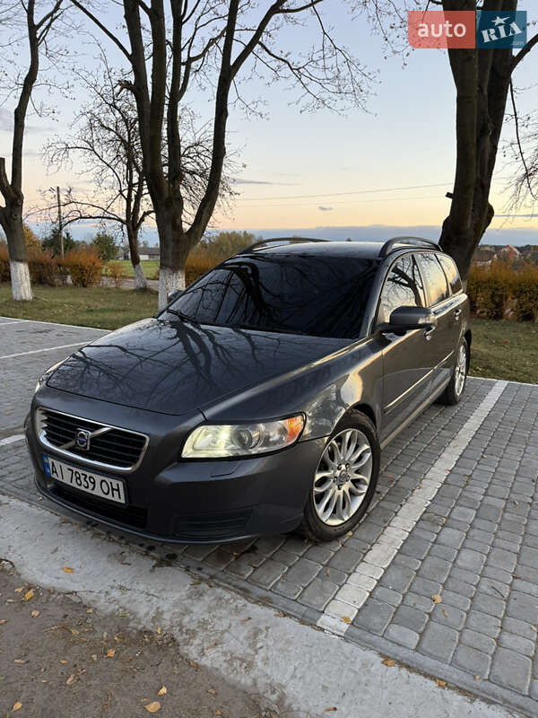Volvo V50 2008 Volvo V50 2008