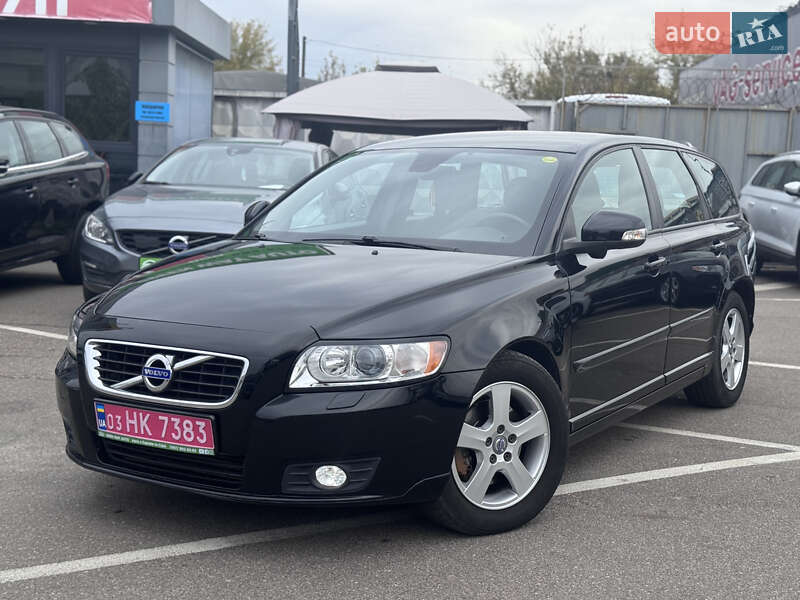 Универсал Volvo V50 2012 в Киеве фото 11 Универсал Volvo V50 2012 в Киеве