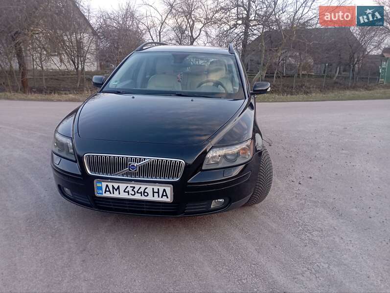 Універсал Volvo V50 2006 в Бердичеві фото 2 Універсал Volvo V50 2006 в Бердичеві