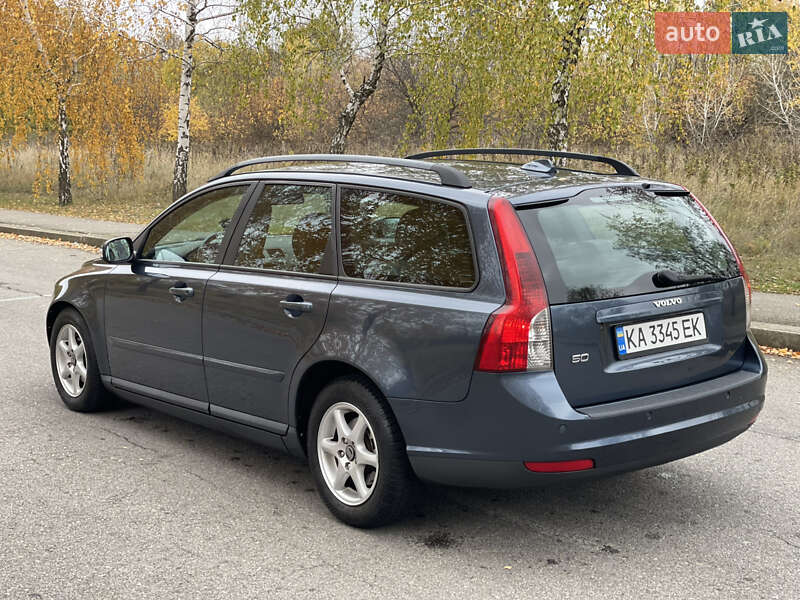 Универсал Volvo V50 2008 в Запорожье фото 5 Универсал Volvo V50 2008 в Запорожье