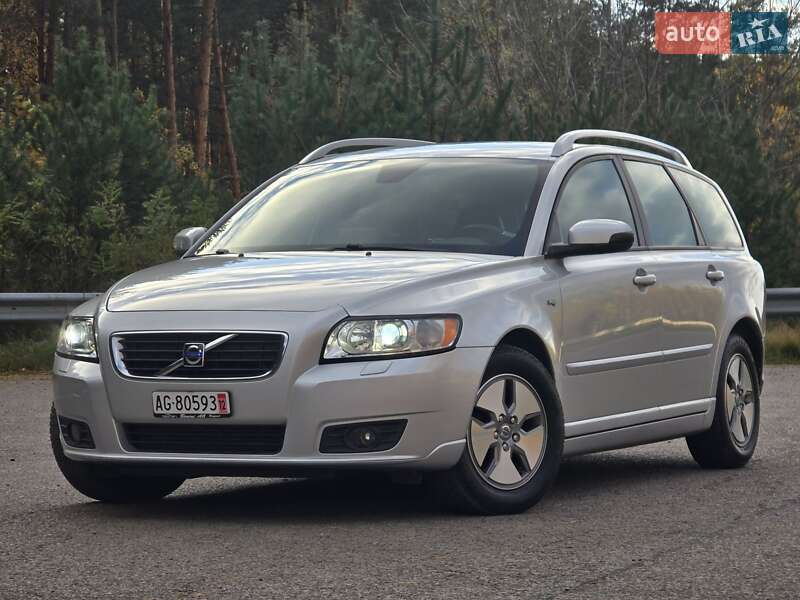 Volvo V50 2009 Volvo V50 2009