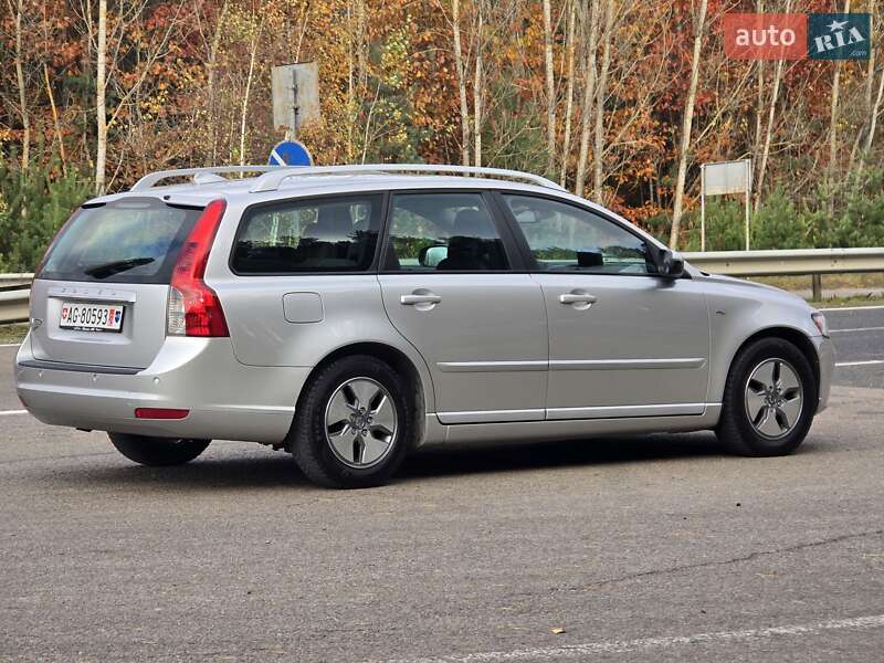 Универсал Volvo V50 2009 в Ковеле фото 6 Универсал Volvo V50 2009 в Ковеле