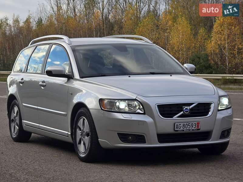 Универсал Volvo V50 2009 в Ковеле фото 12 Универсал Volvo V50 2009 в Ковеле