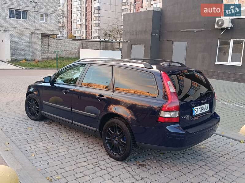 Універсал Volvo V50 2007 в Харкові