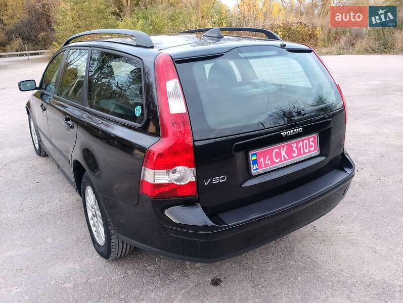 Універсал Volvo V50 2006 в Тернополі