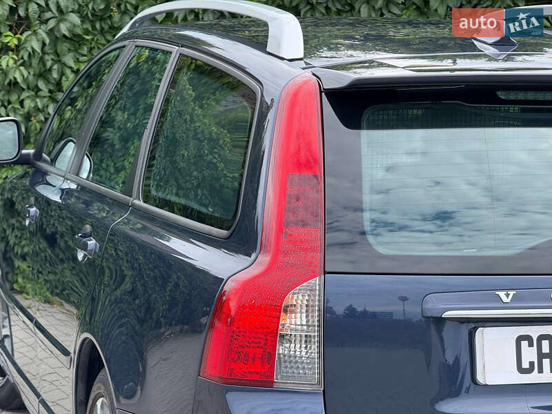 Универсал Volvo V50 2012 в Стрые