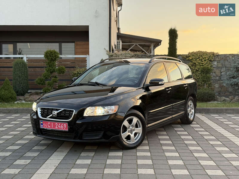 Универсал Volvo V50 2009 в Стрые фото 2 Универсал Volvo V50 2009 в Стрые