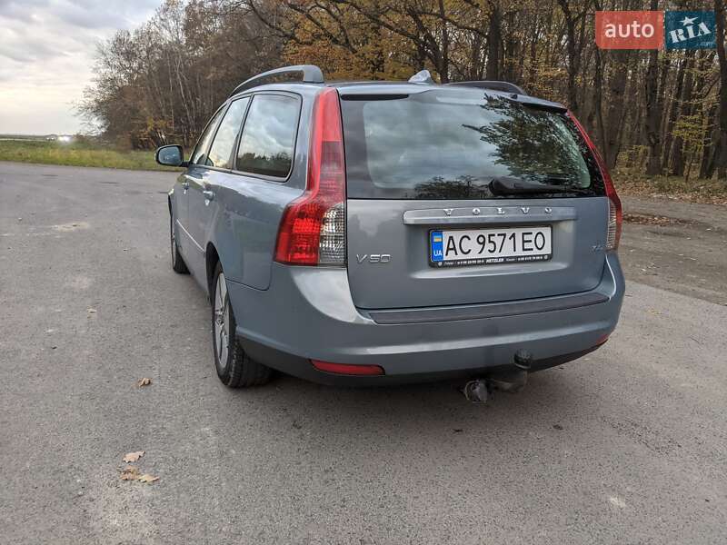 Універсал Volvo V50 2009 в Луцьку фото 5 Універсал Volvo V50 2009 в Луцьку