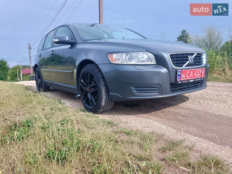 Универсал Volvo V50 2008 в Тернополе