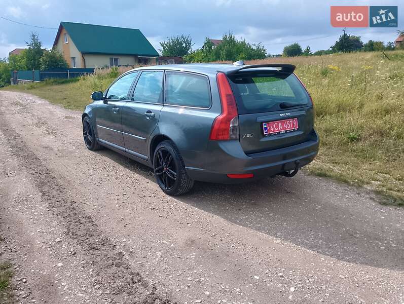 Универсал Volvo V50 2008 в Тернополе