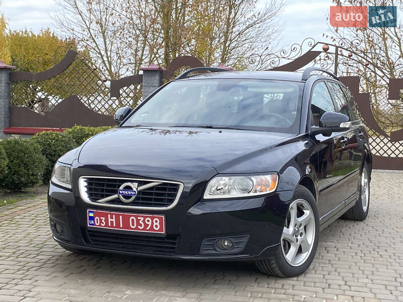 Универсал Volvo V50 2010 в Луцке фото 6 Универсал Volvo V50 2010 в Луцке