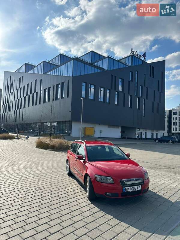 Універсал Volvo V50 2007 в Рівному