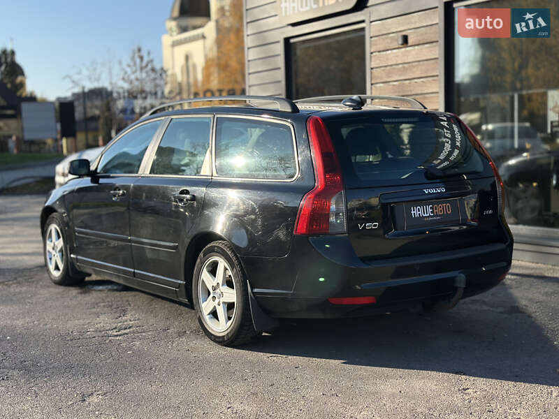 Универсал Volvo V50 2007 в Шептицькому фото 9 Универсал Volvo V50 2007 в Шептицькому