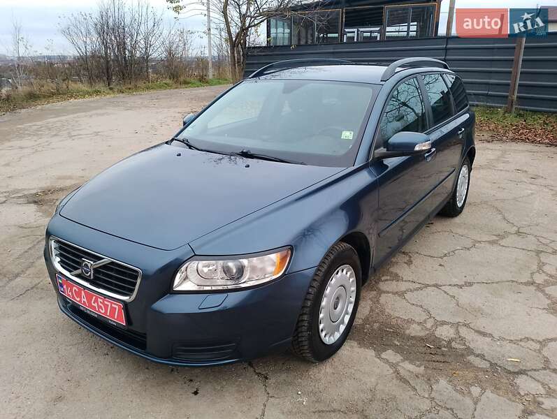 Универсал Volvo V50 2008 в Тернополе