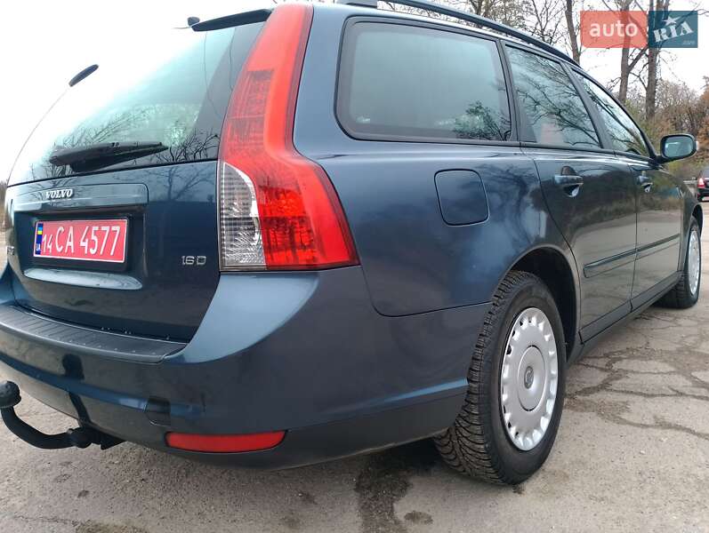 Универсал Volvo V50 2008 в Тернополе