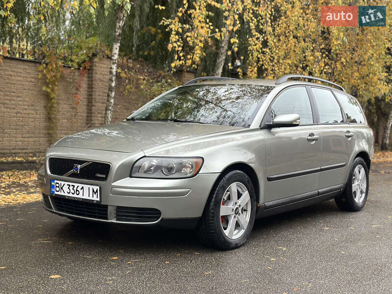 Универсал Volvo V50 2006 в Киеве фото Универсал Volvo V50 2006 в Киеве