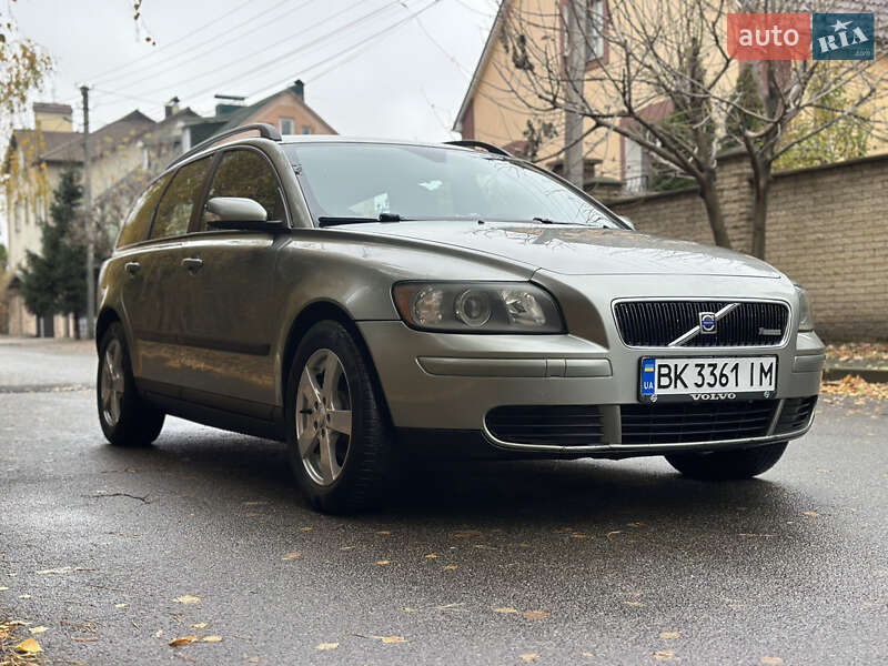 Универсал Volvo V50 2006 в Киеве фото 6 Универсал Volvo V50 2006 в Киеве