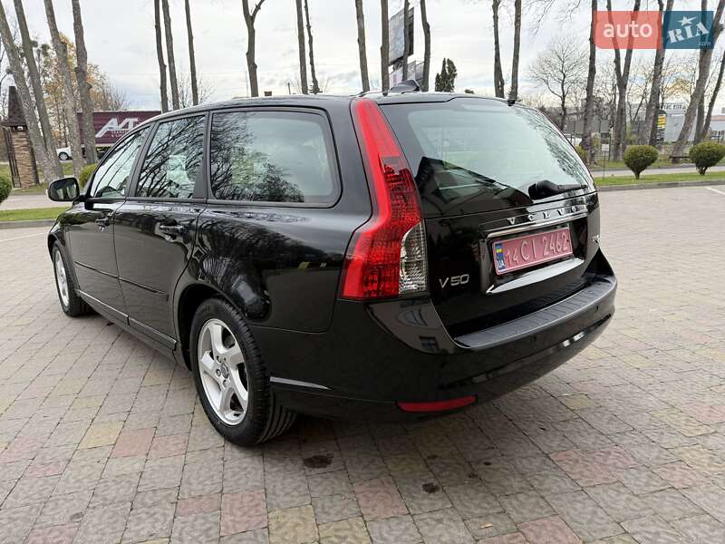 Универсал Volvo V50 2011 в Стрые фото 26 Универсал Volvo V50 2011 в Стрые