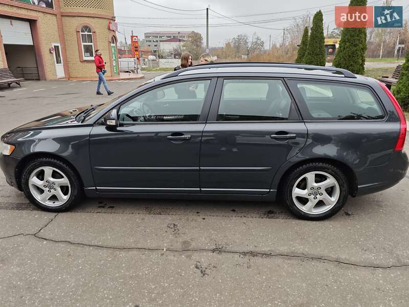 Универсал Volvo V50 2009 в Краматорске