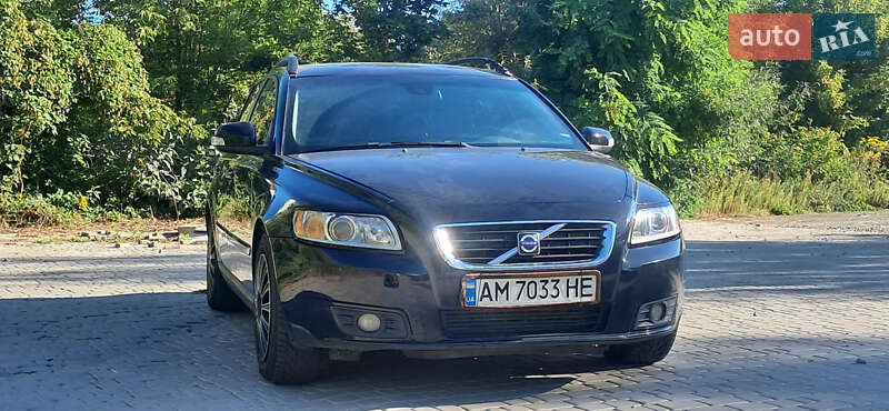 Універсал Volvo V50 2010 в Житомирі фото 8 Універсал Volvo V50 2010 в Житомирі