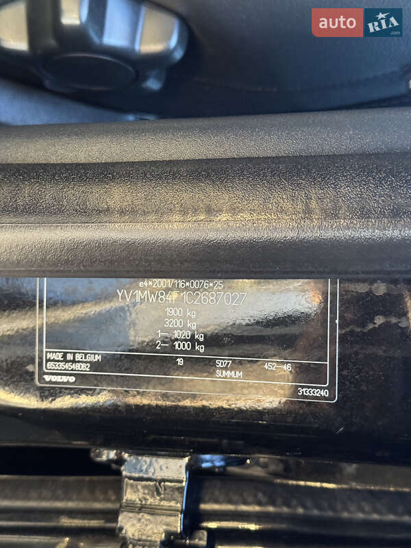 Універсал Volvo V50 2012 в Стрию