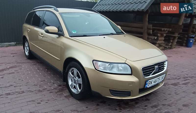 Универсал Volvo V50 2008 в Ровно