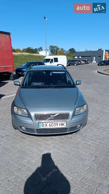 Универсал Volvo V50 2005 в Дрогобыче