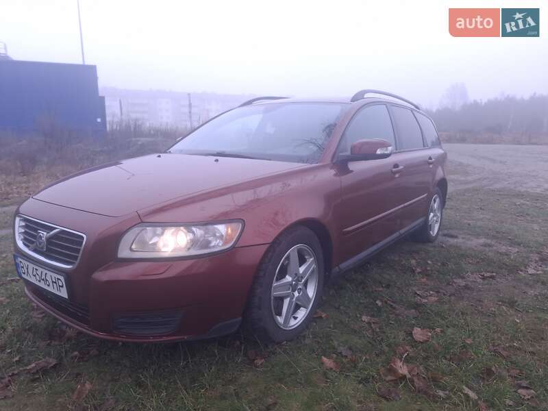 Універсал Volvo V50 2008 в Славуті фото 2 Універсал Volvo V50 2008 в Славуті