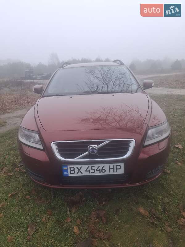 Універсал Volvo V50 2008 в Славуті фото 4 Універсал Volvo V50 2008 в Славуті