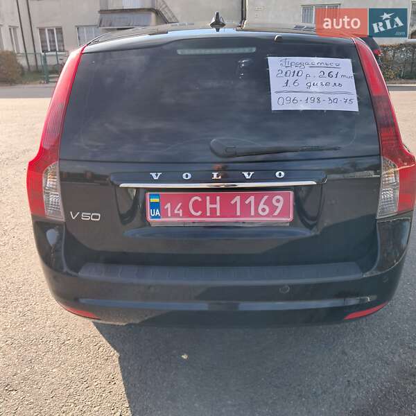 Универсал Volvo V50 2010 в Стрые фото 4 Универсал Volvo V50 2010 в Стрые