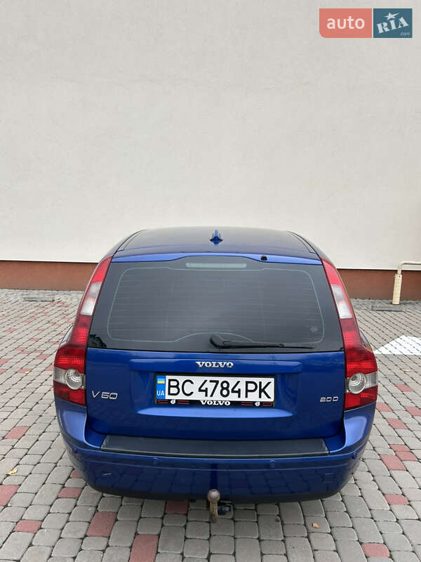 Универсал Volvo V50 2007 в Львове фото 9 Универсал Volvo V50 2007 в Львове