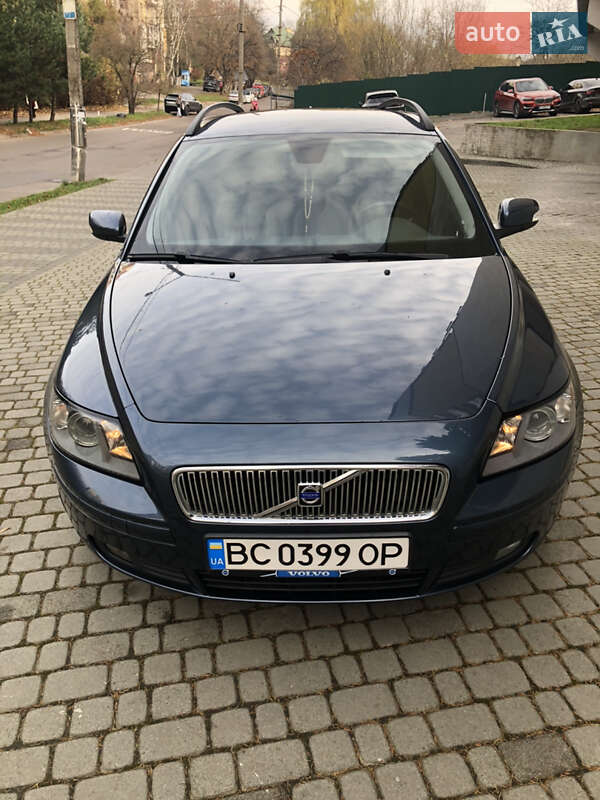 Универсал Volvo V50 2007 в Львове фото Универсал Volvo V50 2007 в Львове