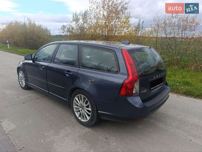 Універсал Volvo V50 2011 в Стрию фото 5 Універсал Volvo V50 2011 в Стрию