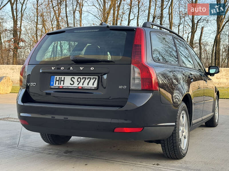Універсал Volvo V50 2008 в Луцьку