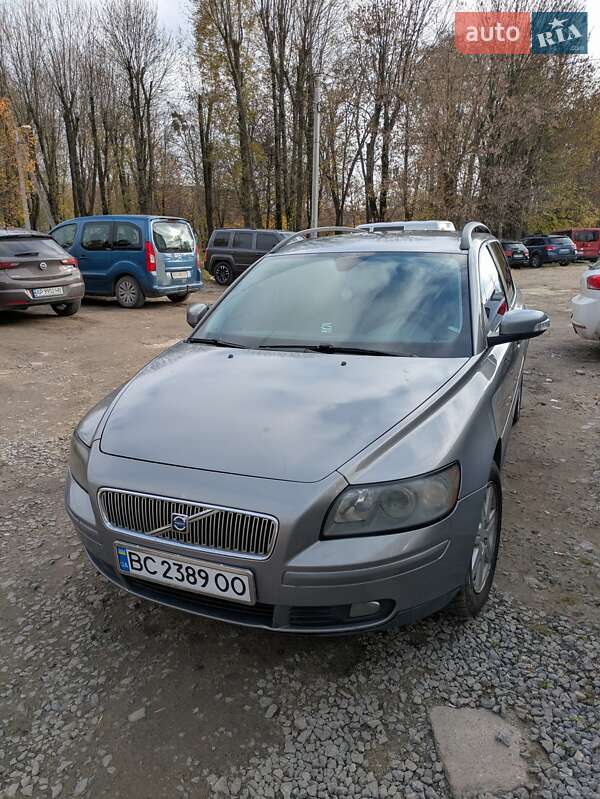 Універсал Volvo V50 2007 в Львові