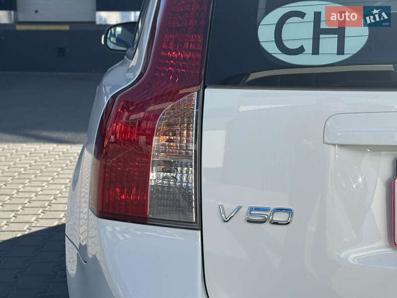 Универсал Volvo V50 2012 в Ровно