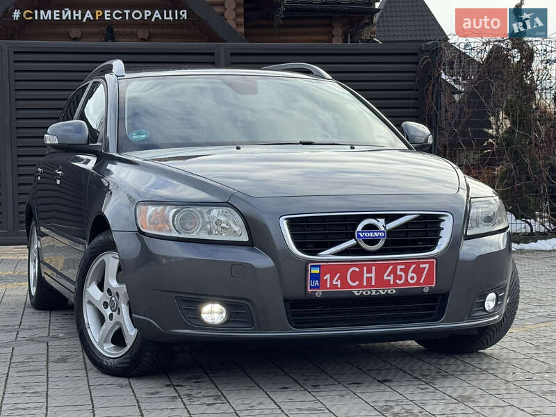 Volvo V50 2012
