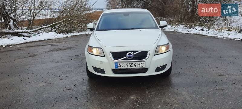 Volvo V50 2010 Volvo V50 2010