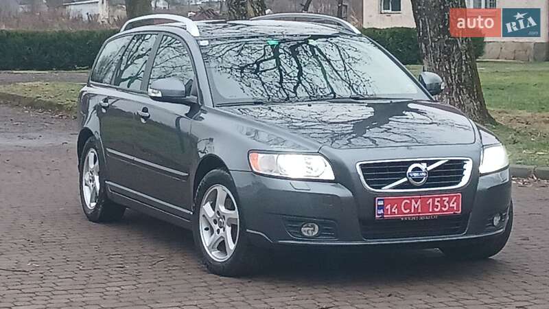 Volvo V50 2012 Volvo V50 2012