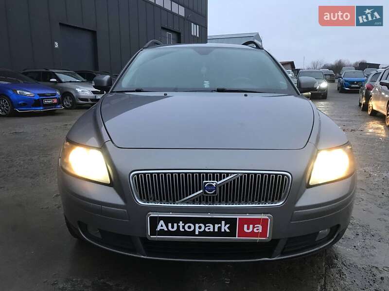 Универсал Volvo V50 2007 в Львове