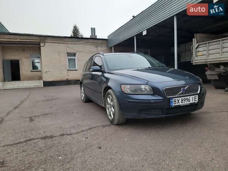 Универсал Volvo V50 2005 в Каменец-Подольском фото 8 Универсал Volvo V50 2005 в Каменец-Подольском