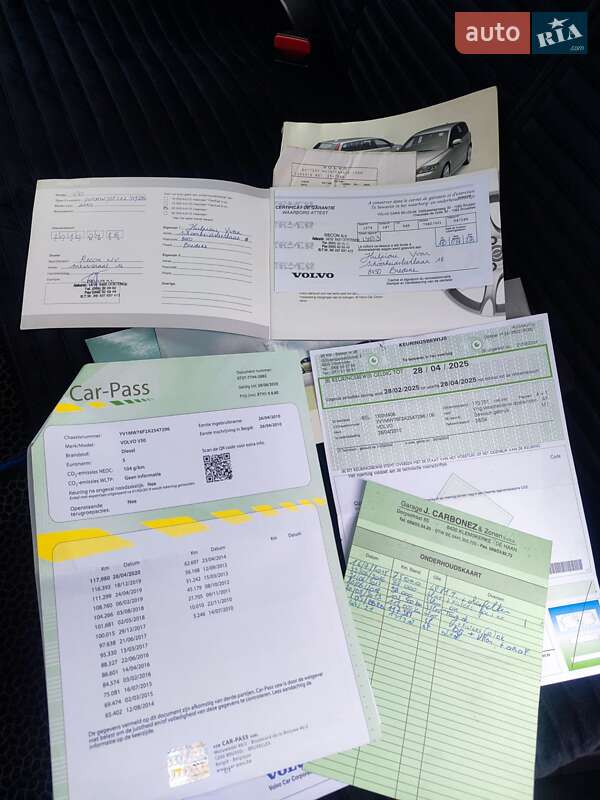 Универсал Volvo V50 2010 в Кролевце