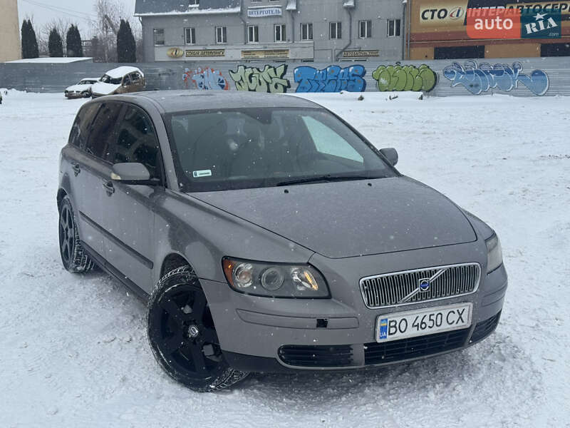 Volvo V50 2005 Volvo V50 2005