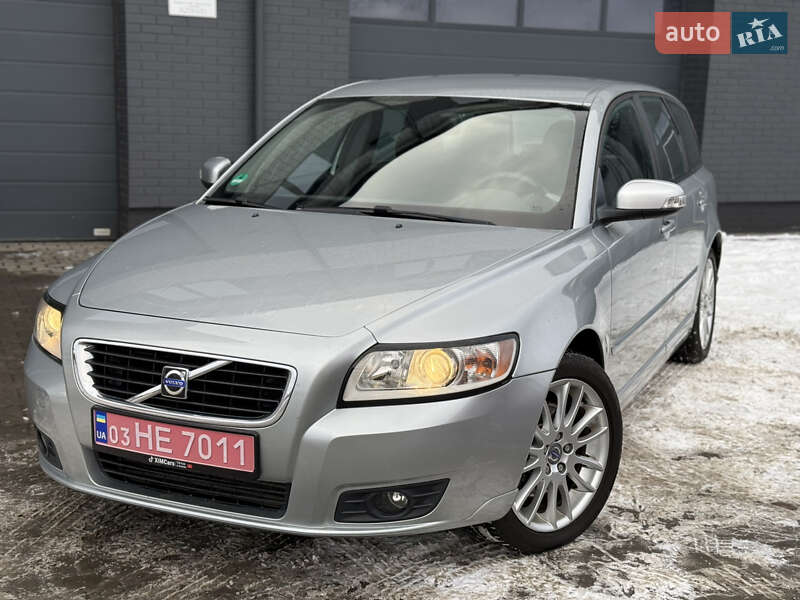 Универсал Volvo V50 2009 в Луцке