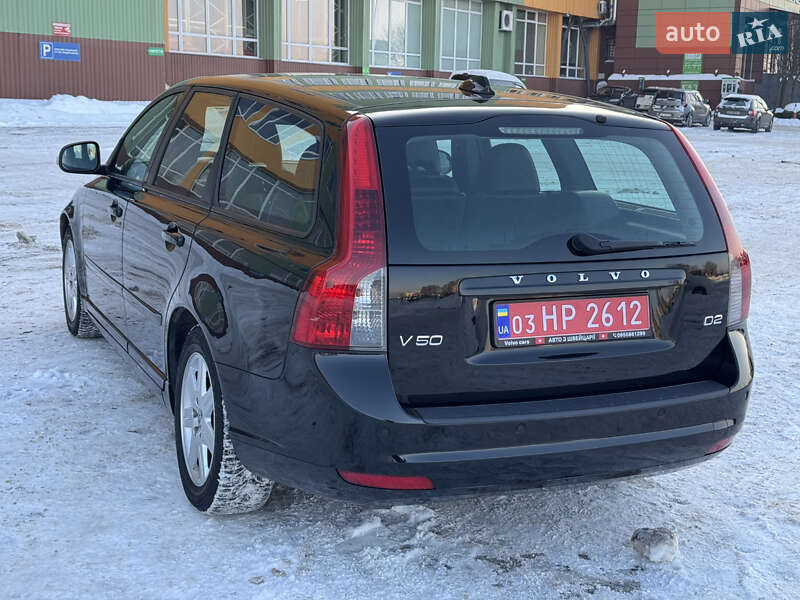 Универсал Volvo V50 2011 в Луцке