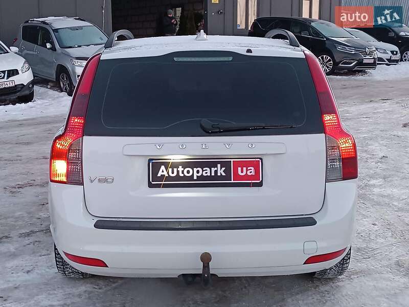 Универсал Volvo V50 2009 в Львове